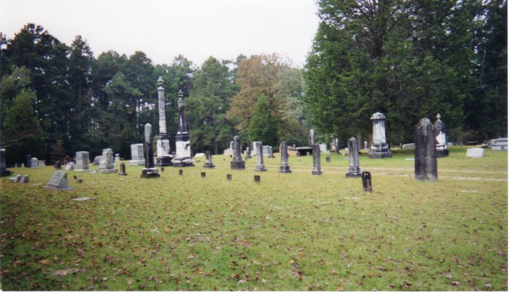 Old Waverly:  East Texas Ghost Town